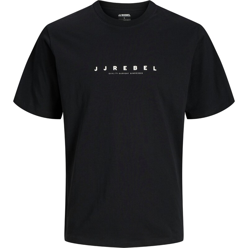 JJ Rebel Tričko JREBROCKY černá / bílá
