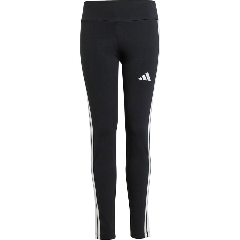 ADIDAS SPORTSWEAR Sportovní kalhoty Essentials černá / bílá