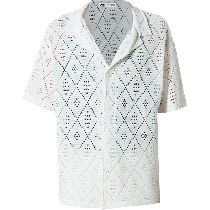 VAMOS CLO Košile offwhite