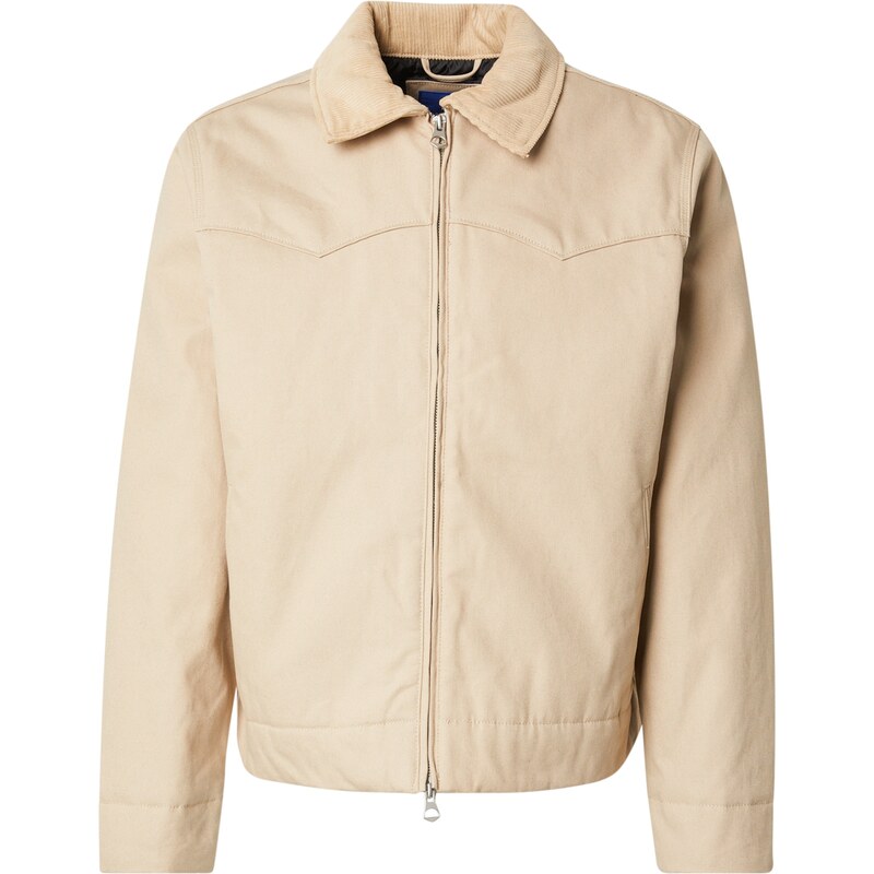 JACK & JONES Přechodná bunda JORAUSTIN písková