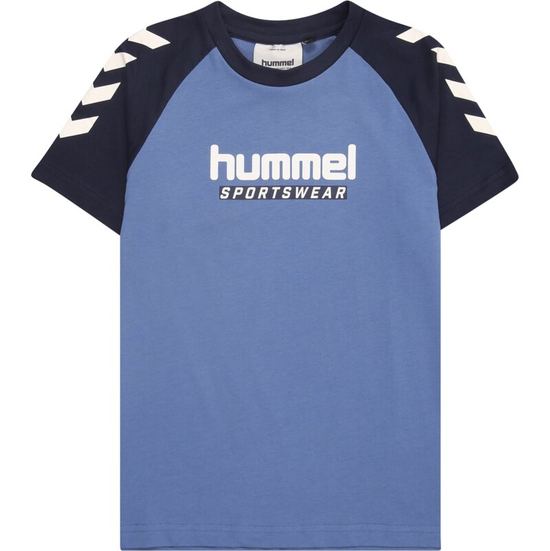 Hummel Funkční tričko opálová / černá / bílá 103892037