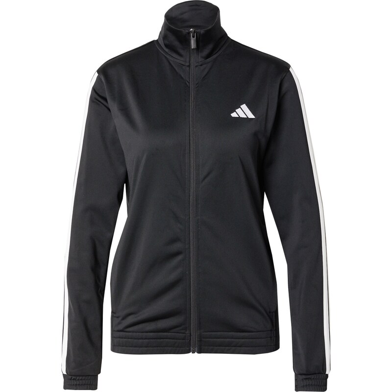 ADIDAS SPORTSWEAR Sportovní bunda TRIC černá / bílá