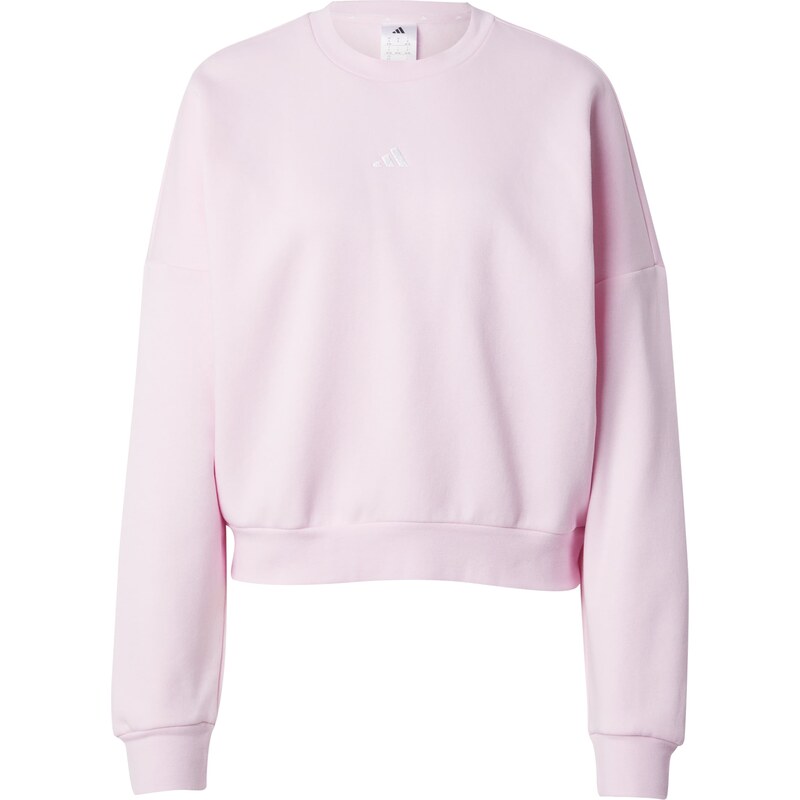 ADIDAS SPORTSWEAR Sportovní mikina růžová / offwhite