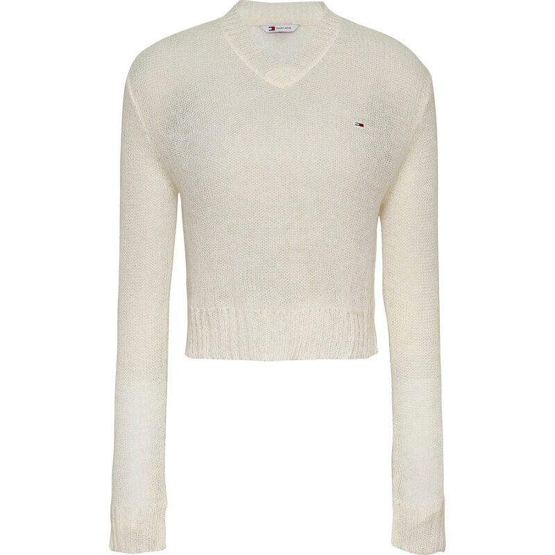 Tommy Jeans Svetr bílá