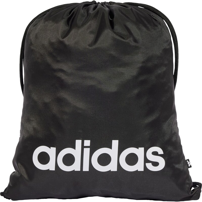 ADIDAS PERFORMANCE Sportovní vak Linear Gym černá / bílá