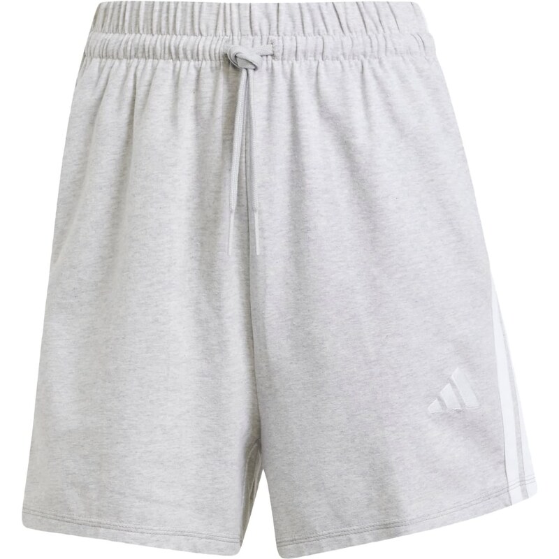 ADIDAS SPORTSWEAR Sportovní kalhoty Essentials světle šedá / bílá 105467000