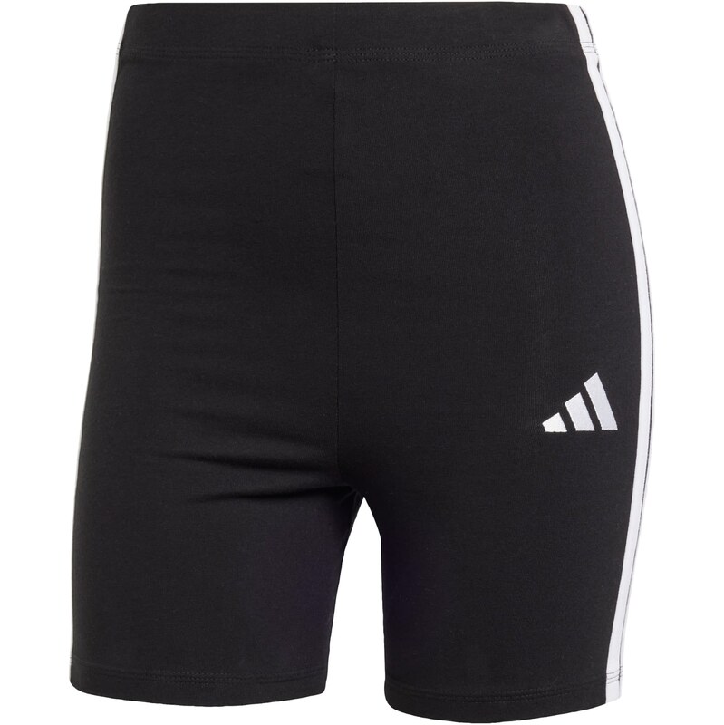 ADIDAS SPORTSWEAR Sportovní kalhoty Essentials černá / bílá