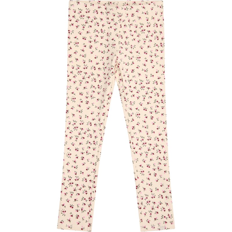 Only Mini Legíny KMGTrinny tmavě zelená / růžová / vínově