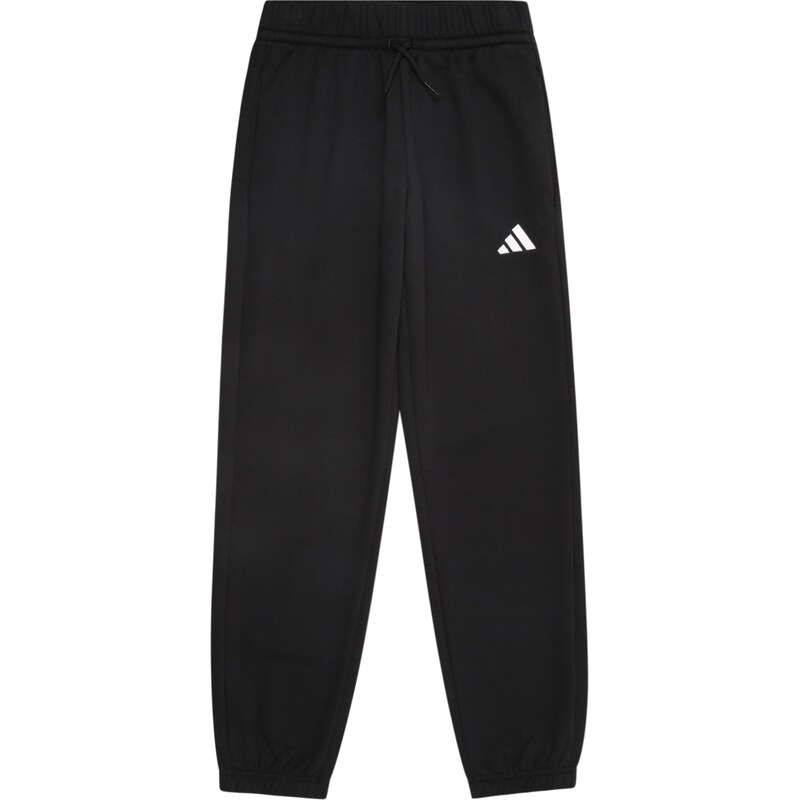 ADIDAS SPORTSWEAR Sportovní kalhoty černá / bílá