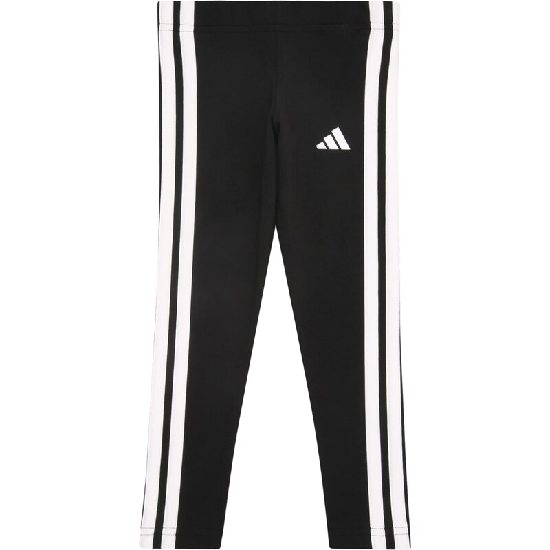 ADIDAS SPORTSWEAR Sportovní kalhoty černá / bílá