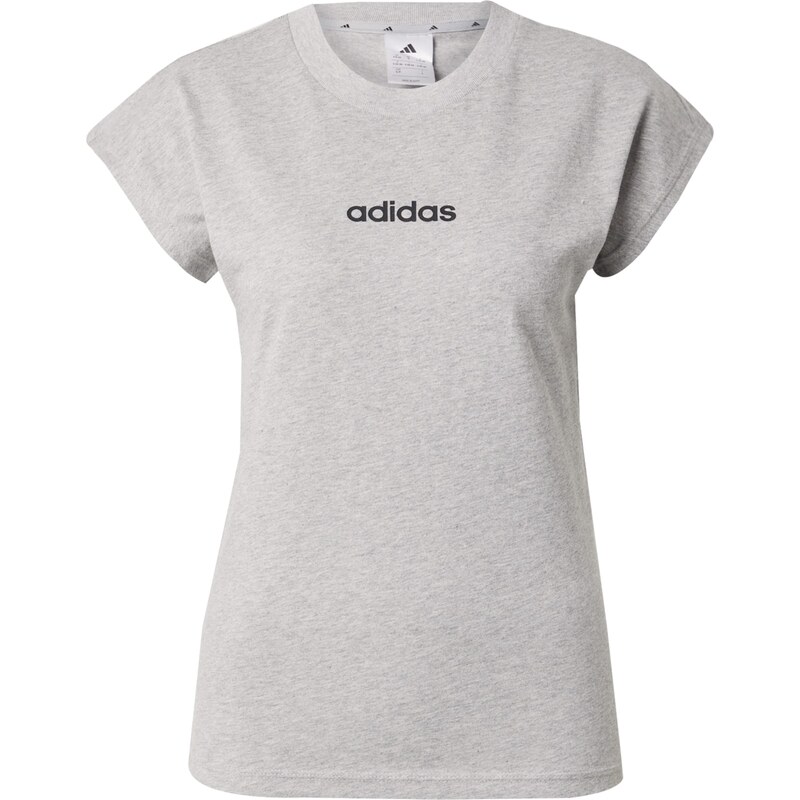 ADIDAS SPORTSWEAR Funkční tričko Essentials šedý melír / černá 103893139