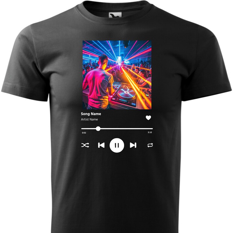 Fenomeno Pánské tričko Spotify