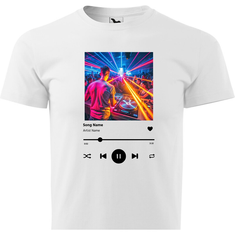 Fenomeno Pánské tričko Spotify