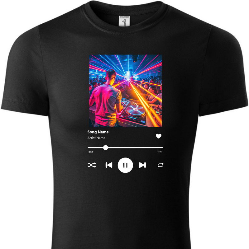 Fenomeno Dětské tričko Spotify