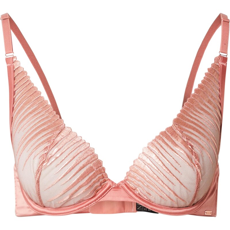 Hunkemöller Podprsenka Alice starorůžová