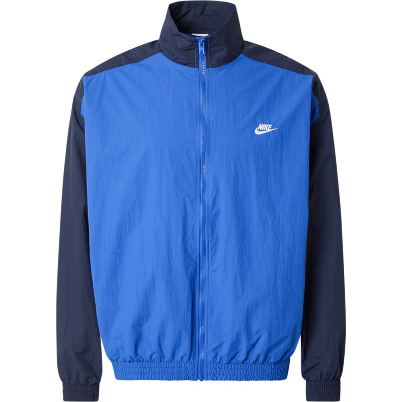 Nike Sportswear Přechodná bunda CLUB marine modrá / královská