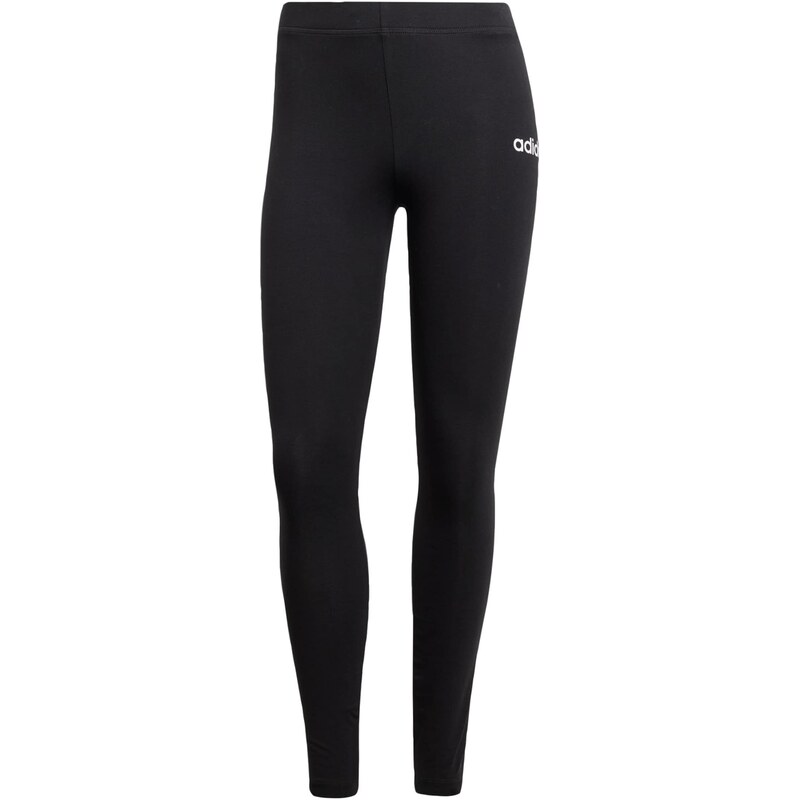 ADIDAS SPORTSWEAR Sportovní kalhoty 'Essentials' černá / bílá