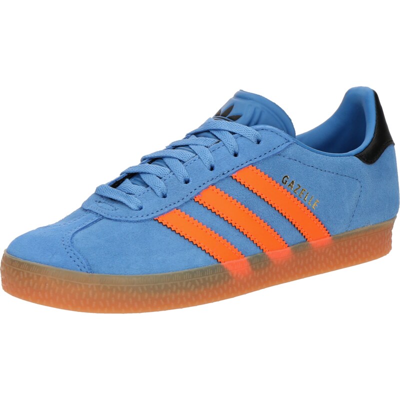 ADIDAS ORIGINALS Tenisky Gazelle modrá džínovina / tmavě