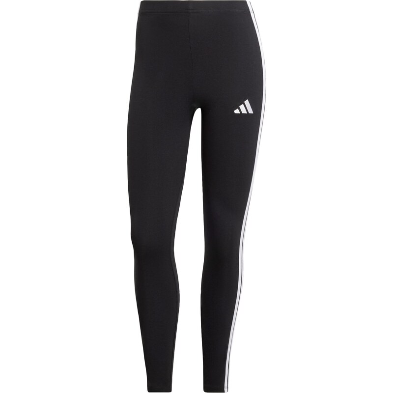 ADIDAS SPORTSWEAR Sportovní kalhoty Essentials černá / bílá