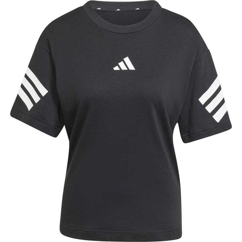 ADIDAS SPORTSWEAR Funkční tričko Future Icons černá / bílá 104904942