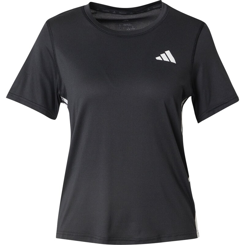 ADIDAS PERFORMANCE Funkční tričko černá / bílá 104330579