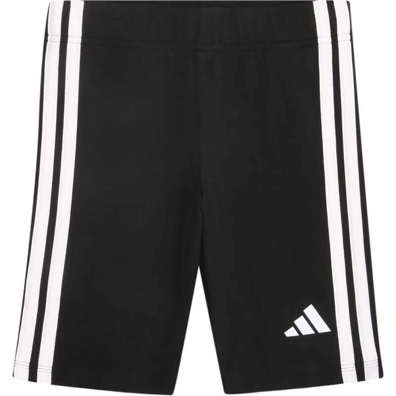 ADIDAS SPORTSWEAR Sportovní kalhoty Essentials černá / bílá