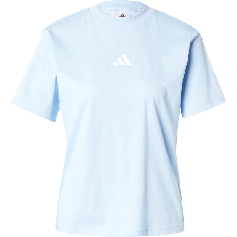 ADIDAS SPORTSWEAR Funkční tričko světlemodrá / bílá