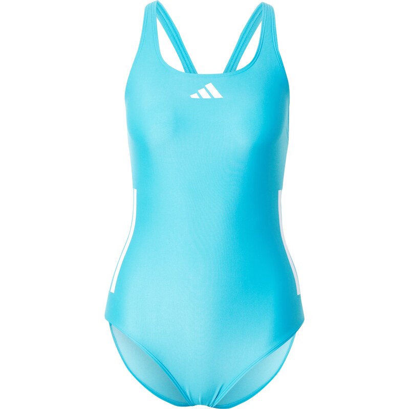 ADIDAS PERFORMANCE Sportovní plavky 3-Stripes C-Back svítivě