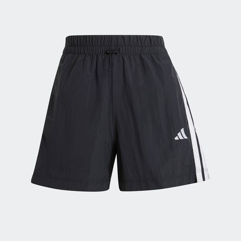 ADIDAS SPORTSWEAR Sportovní kalhoty černá / bílá