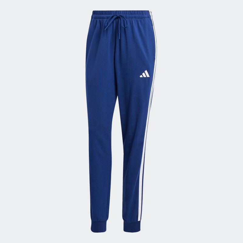 ADIDAS SPORTSWEAR Sportovní kalhoty Essentials modrá / bílá