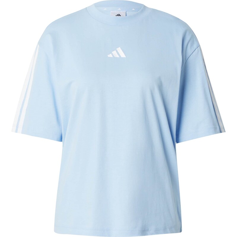ADIDAS SPORTSWEAR Funkční tričko světlemodrá / bílá