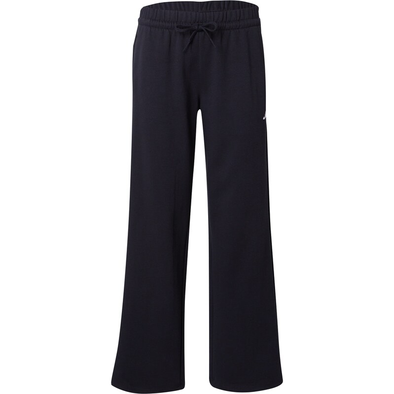 ADIDAS SPORTSWEAR Sportovní kalhoty černá / bílá