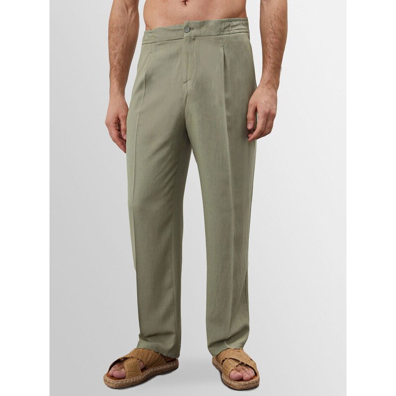 Antioch Kalhoty s puky khaki