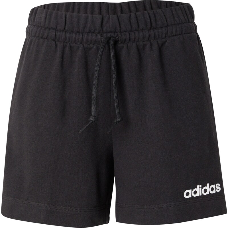 ADIDAS SPORTSWEAR Sportovní kalhoty Essentials černá / bílá 104602609