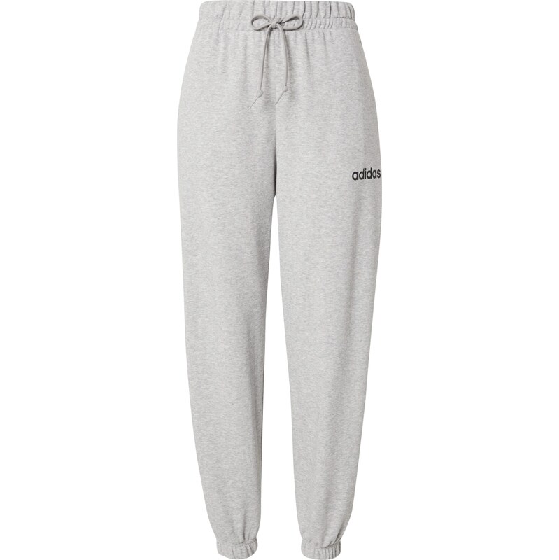 ADIDAS SPORTSWEAR Sportovní kalhoty šedý melír / černá 105604727