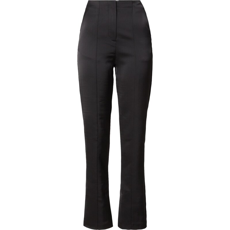 TOPSHOP Kalhoty s puky černá