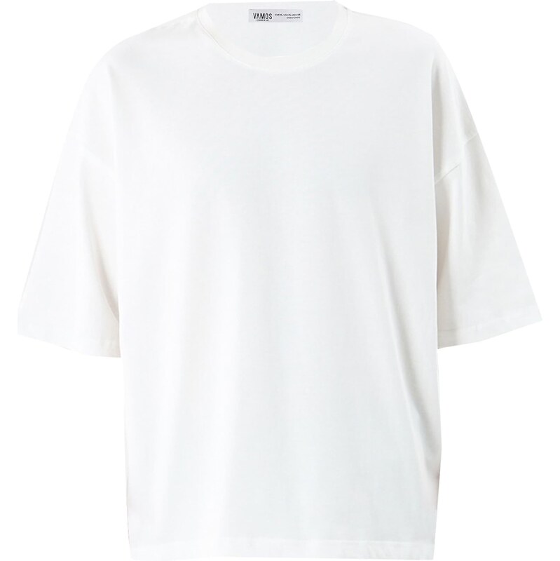 VAMOS CLO Tričko offwhite