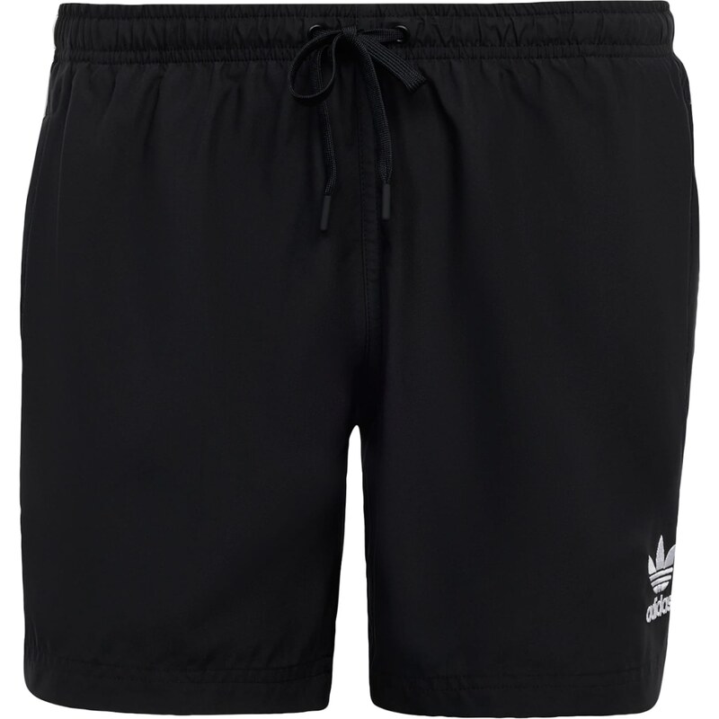 ADIDAS ORIGINALS Plavecké šortky Adicolor černá / bílá 104329872