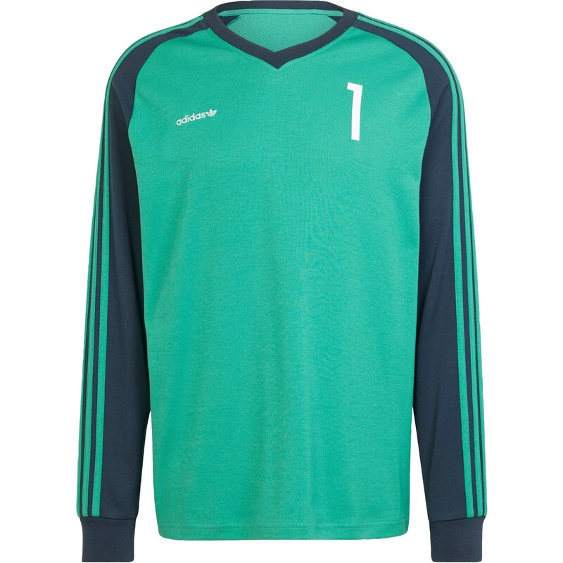 ADIDAS ORIGINALS Tričko Jersey marine modrá / zelená