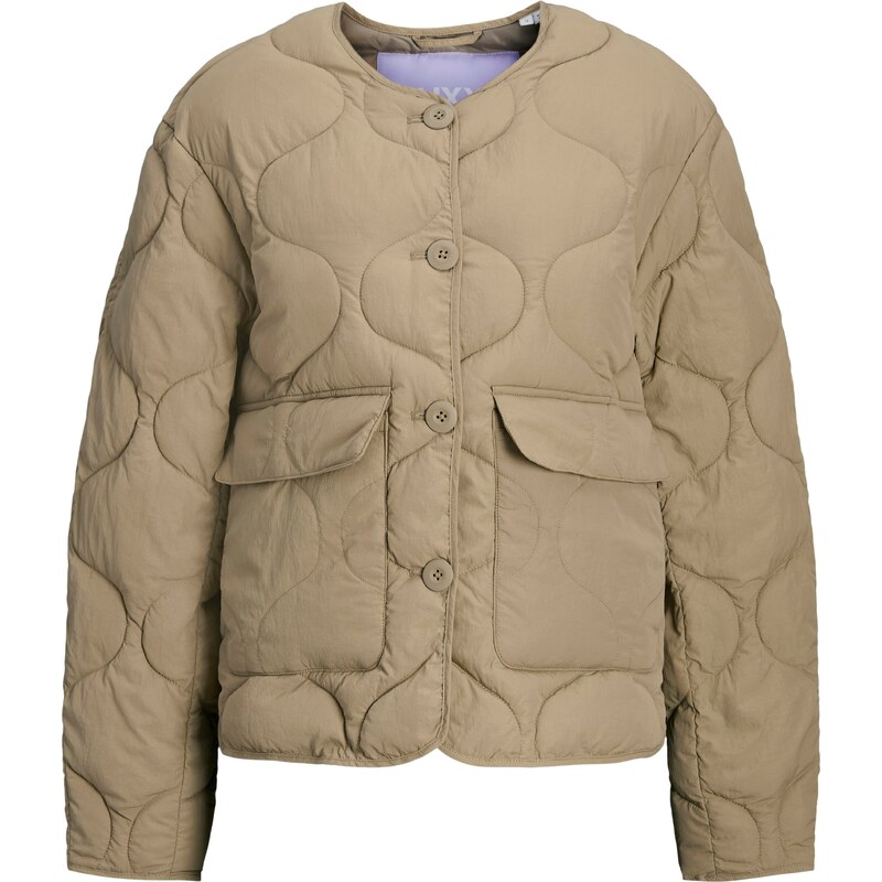 JJXX Přechodná bunda JXHOPE khaki 104410600