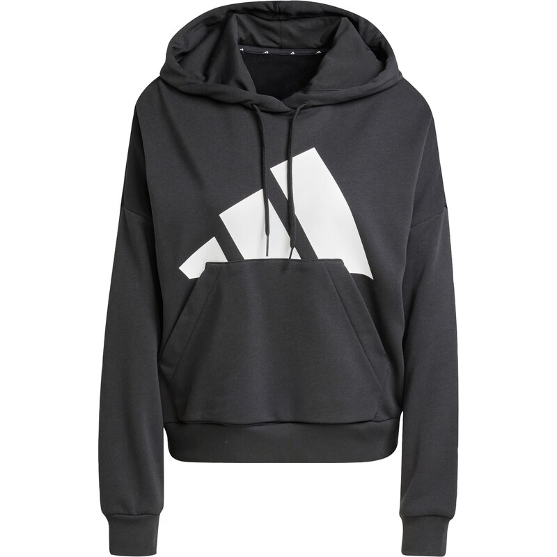 ADIDAS SPORTSWEAR Mikina Essentials černá / bílá