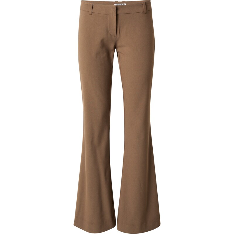 WEEKDAY Kalhoty Sarabi khaki