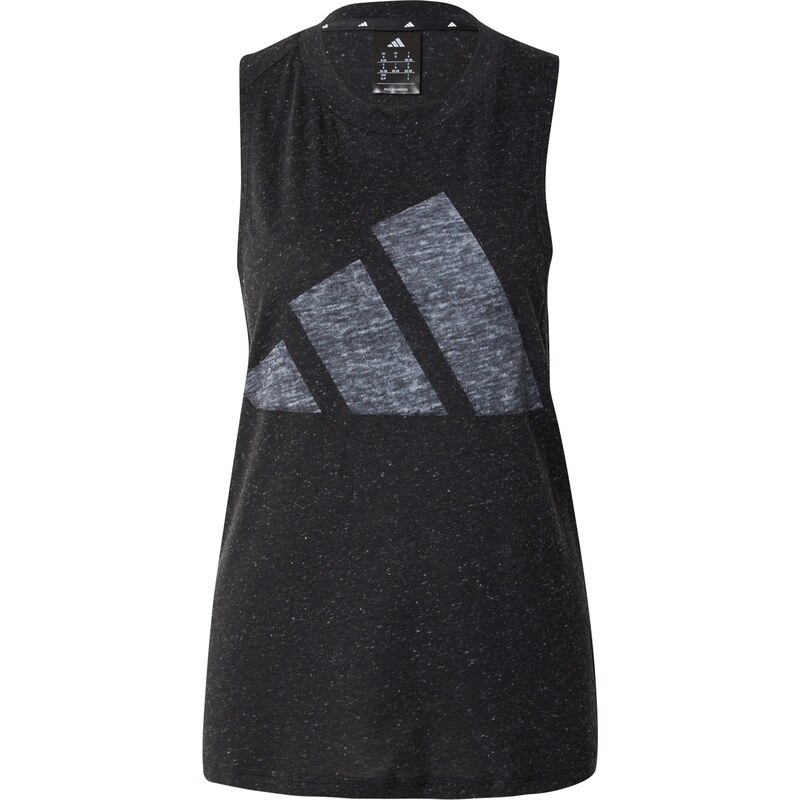 ADIDAS SPORTSWEAR Sportovní top Winners šedá / černá 105155078
