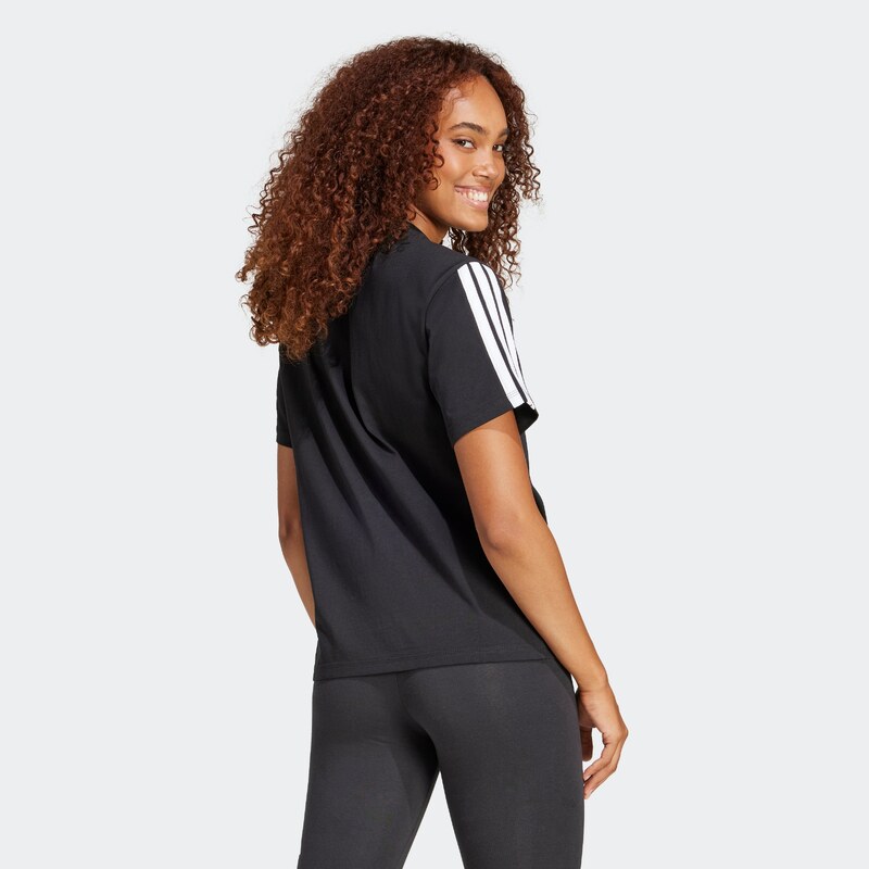 ADIDAS SPORTSWEAR Funkční tričko černá / bílá
