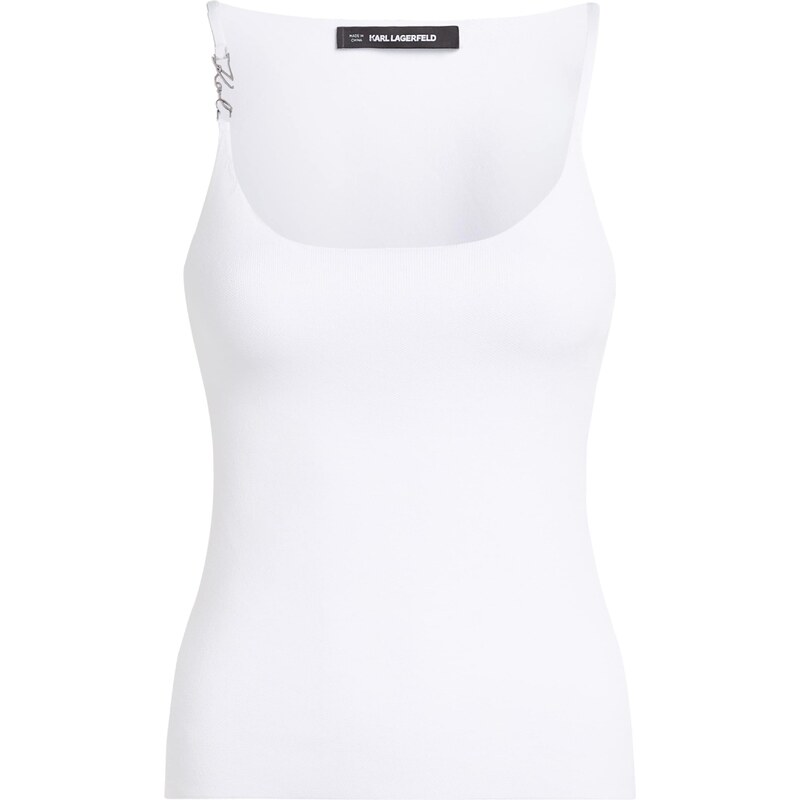 Karl Lagerfeld Top bílá