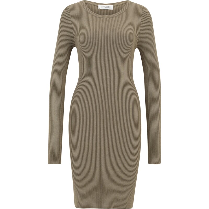Guido Maria Kretschmer Women Úpletové šaty Mala khaki 103933945