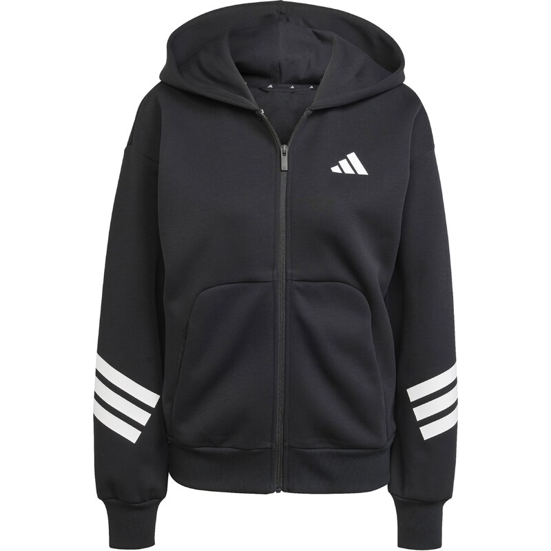 ADIDAS SPORTSWEAR Sportovní mikina Future Icons černá / bílá