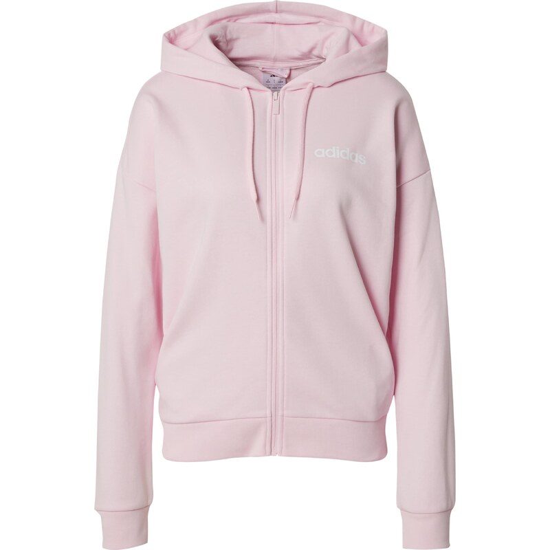 ADIDAS SPORTSWEAR Sportovní mikina Essentials růžová