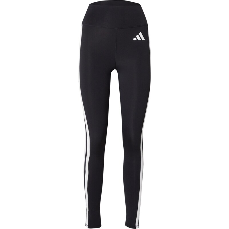 ADIDAS PERFORMANCE Sportovní kalhoty Optime Essentials černá / bílá 104876339