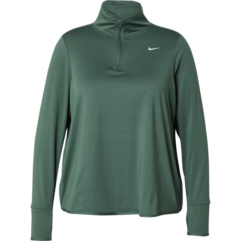 NIKE Funkční tričko Swift tmavě zelená 107312891